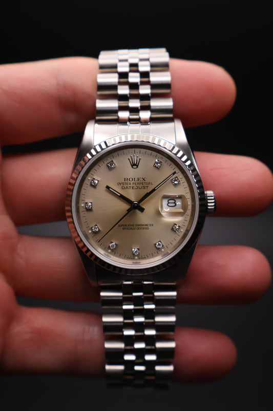 Rolex DateJust 16234 (1991)