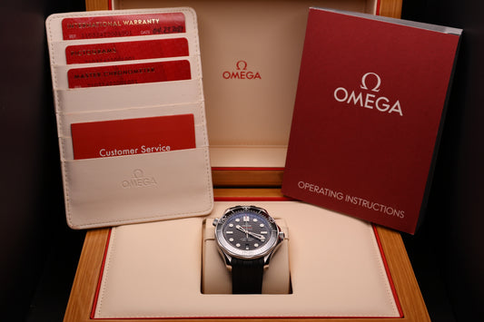 Omega Seamaster Diver 300M 210.32.42.20.01.001 (2021)
