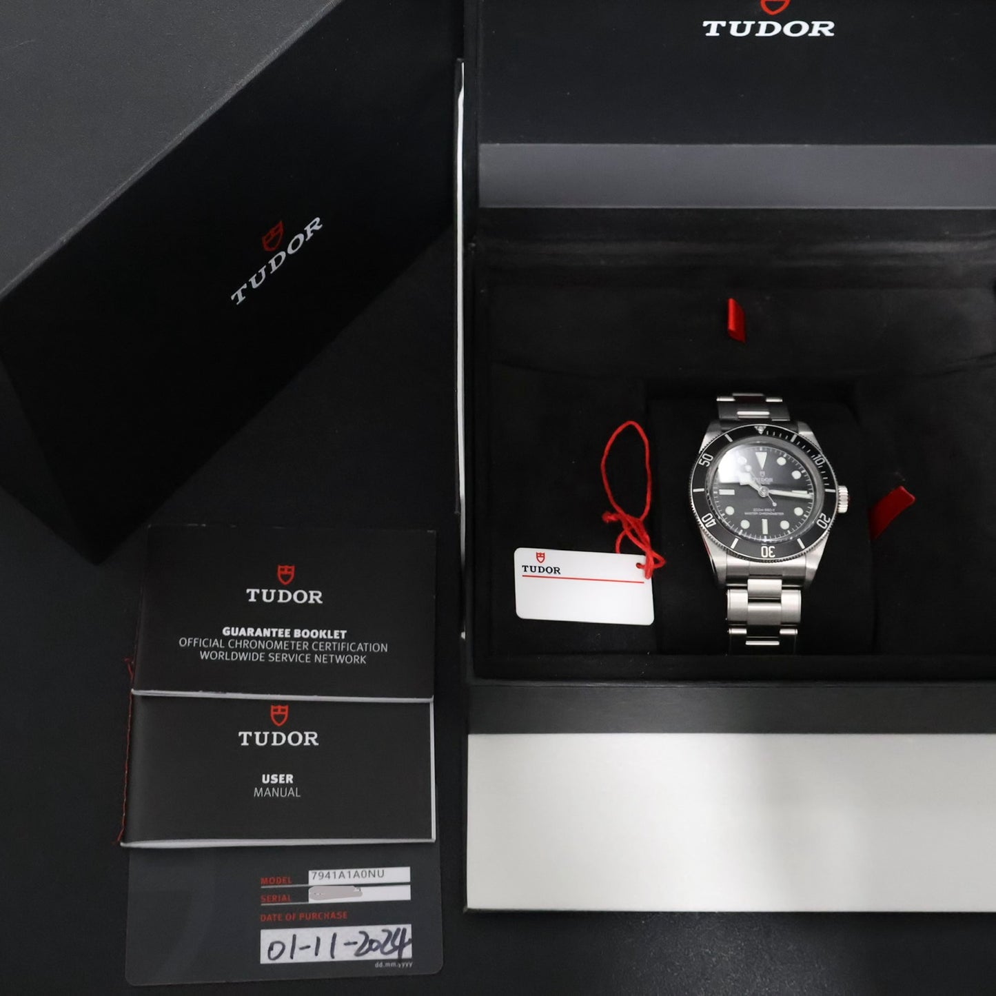 Tudor Black Bay 7941A1A0NU (2024)