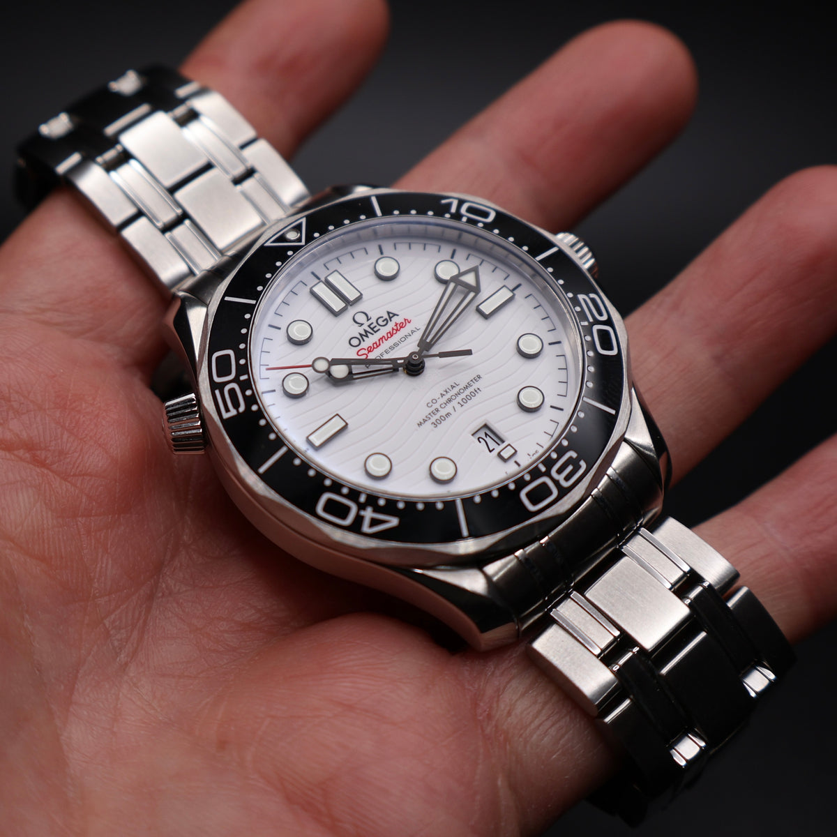 OMEGA Seamaster Diver 300M 210.30.42.20.04.001 (2020)