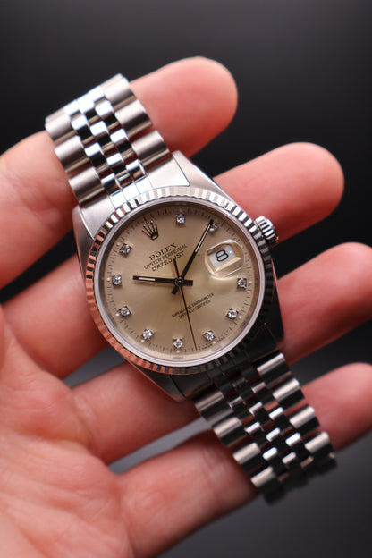 Rolex DateJust 16234 (1991)