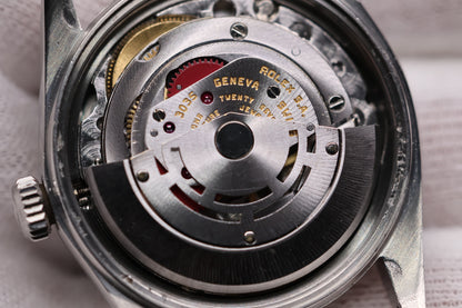 Rolex Datejust 36mm 16014 (1985) CUSTOM TURQOIISE DIAL
