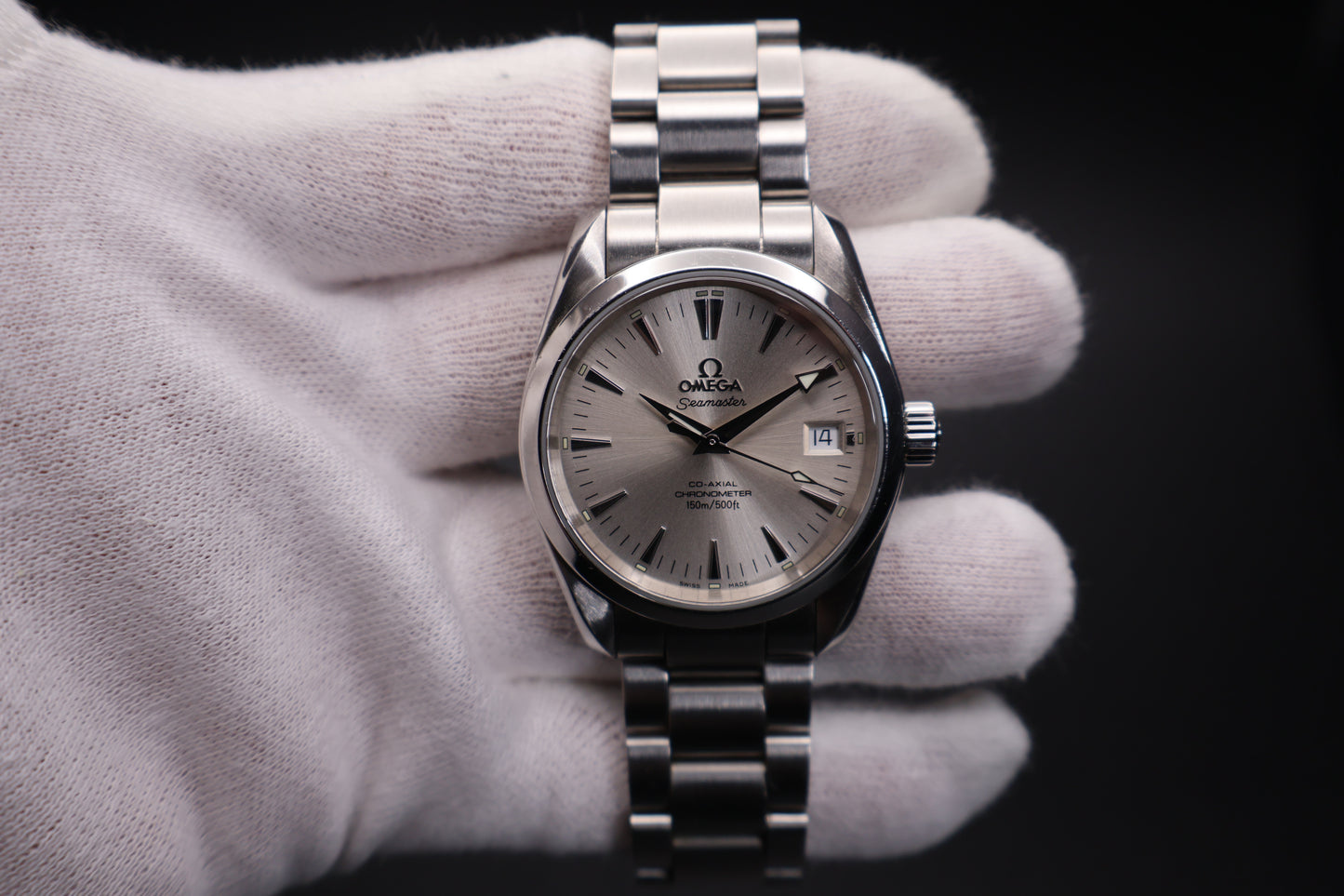 Omega Seamaster Aqua Terra 2504.30 (2006)