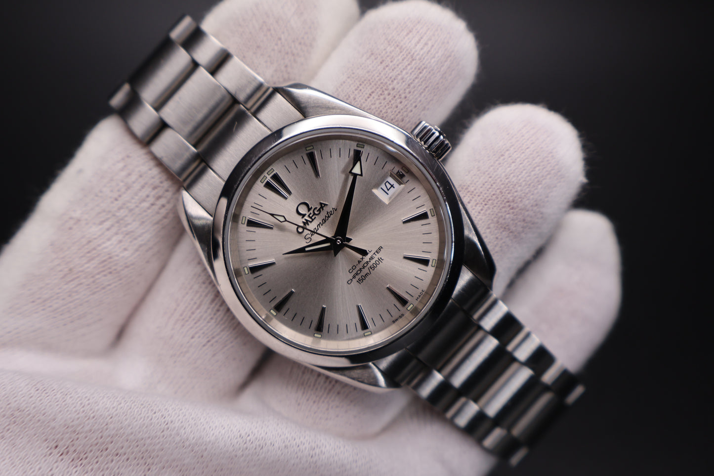 Omega Seamaster Aqua Terra 2504.30 (2006)