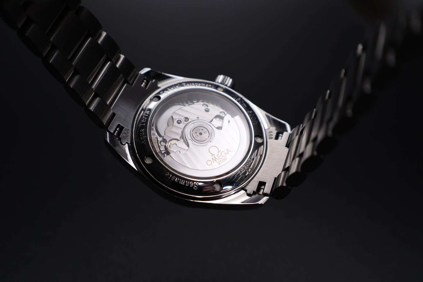 Omega Seamaster Aqua Terra 2504.30 (2006)