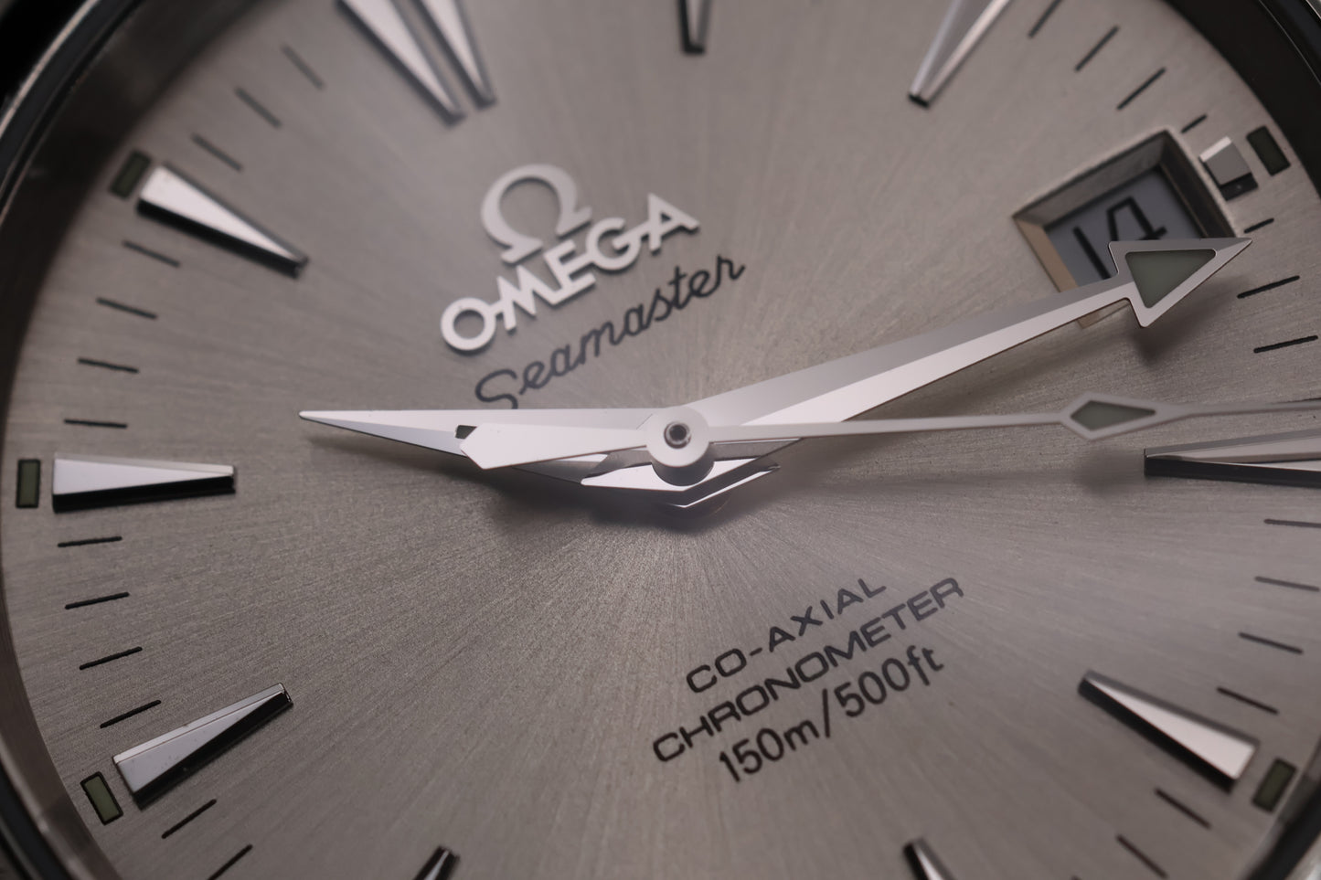 Omega Seamaster Aqua Terra 2504.30 (2006)