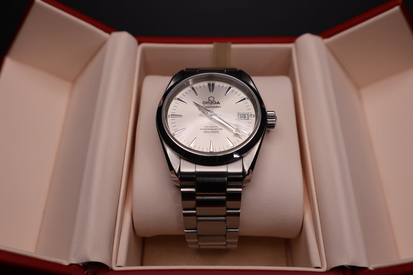 Omega Seamaster Aqua Terra 2504.30 (2006)