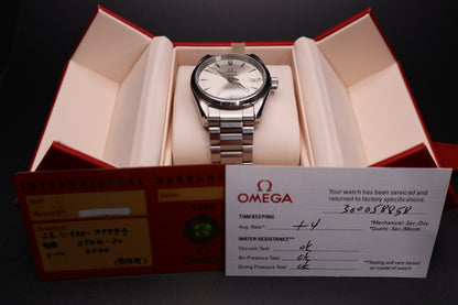 Omega Seamaster Aqua Terra 2504.30 (2006)