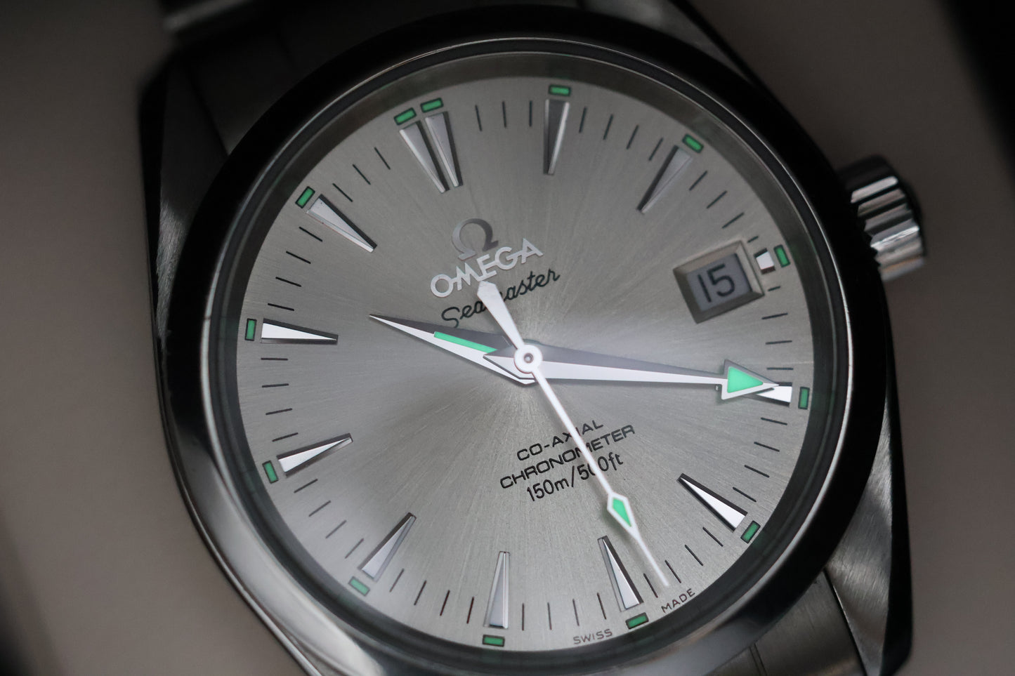 Omega Seamaster Aqua Terra 2504.30 (2006)