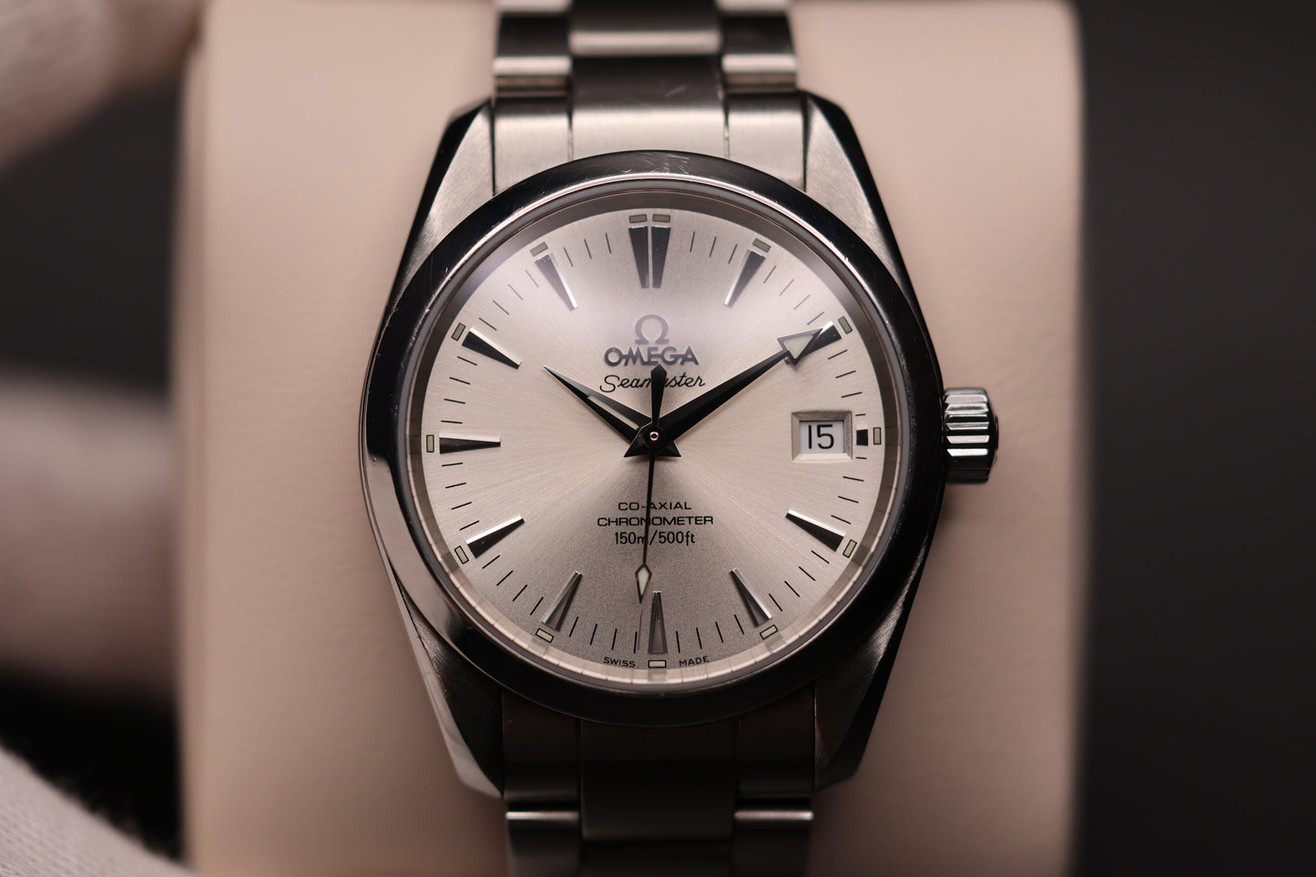 Omega Seamaster Aqua Terra 2504.30 (2006)