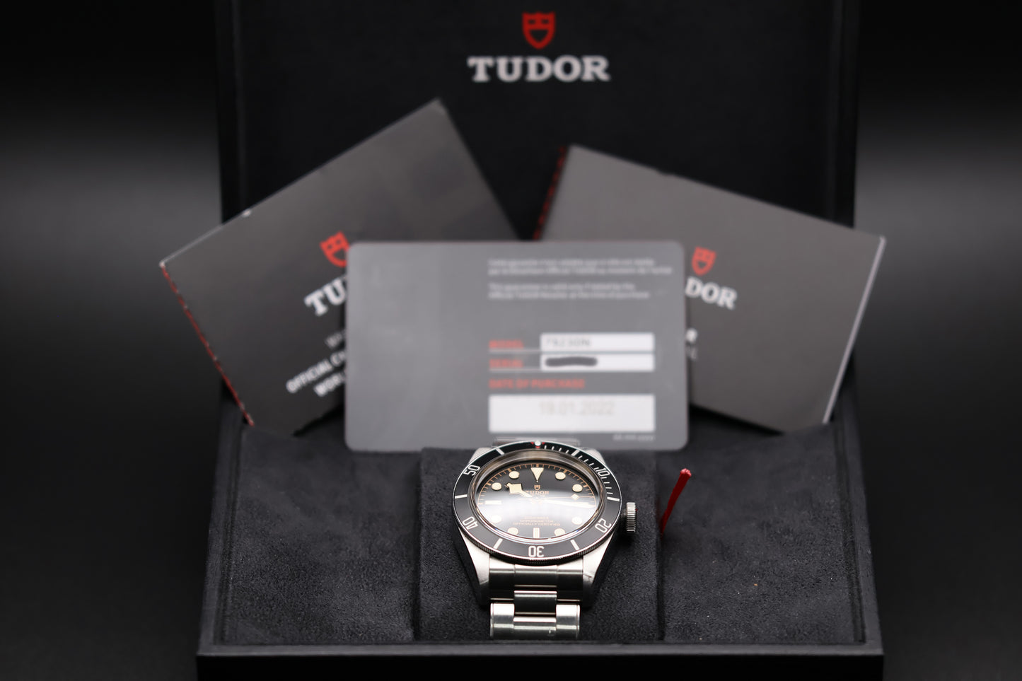 Tudor Heritage Black Bay 41 79230N (2022)