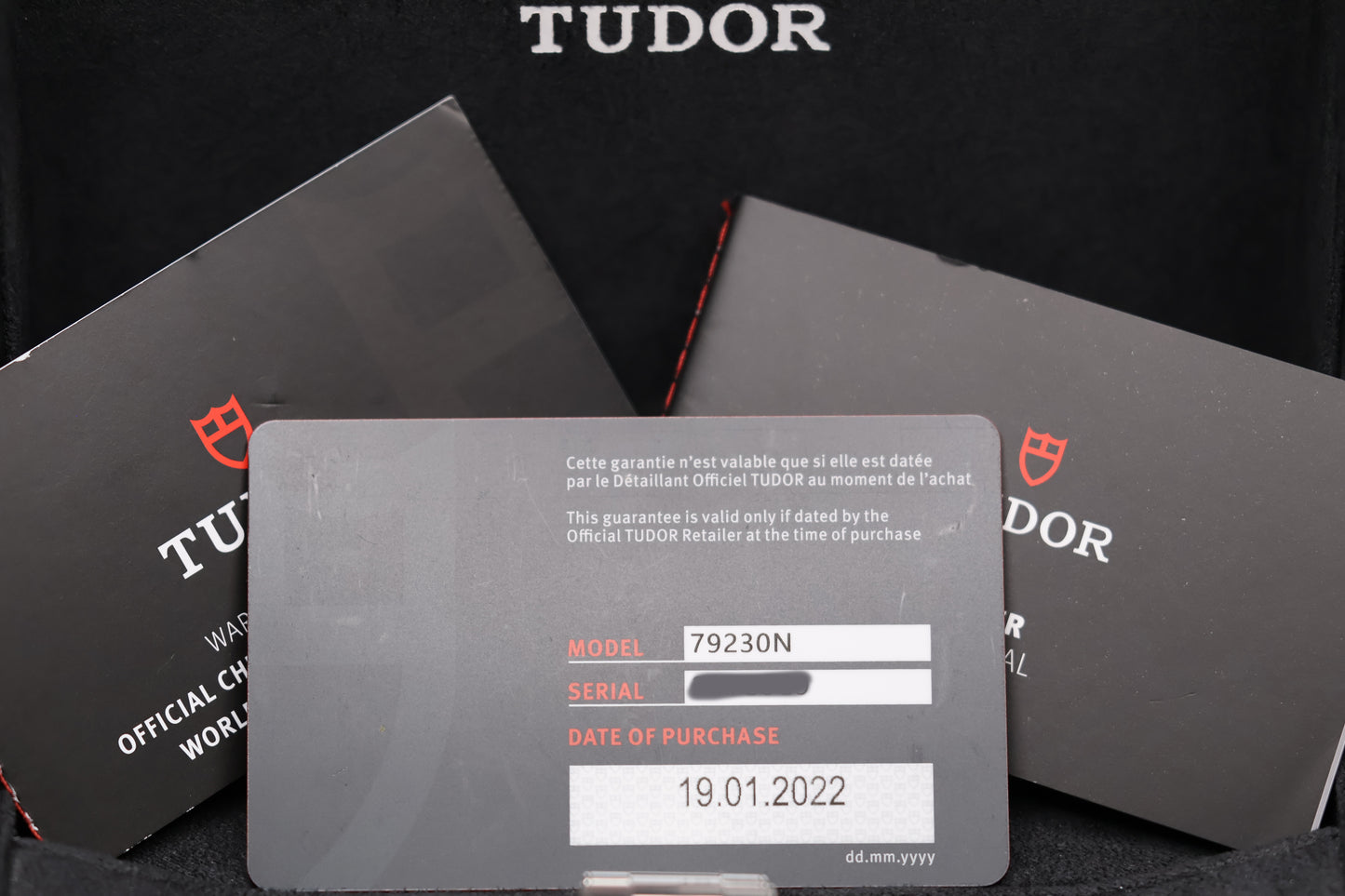 Tudor Heritage Black Bay 41 79230N (2022)