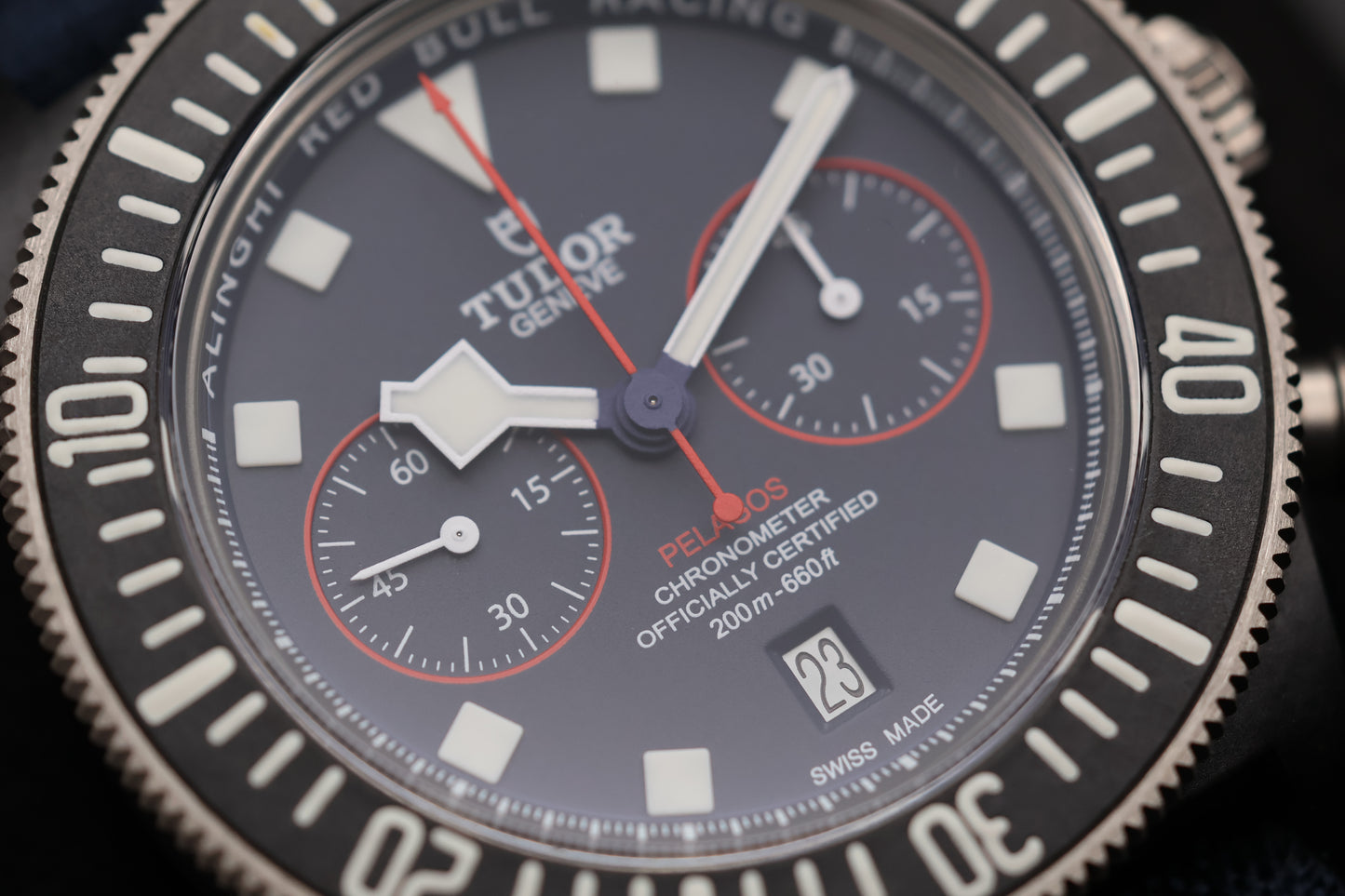 Tudor Pelagos FXD Chronograph Alinghi Red Bull 25807KN (2024)