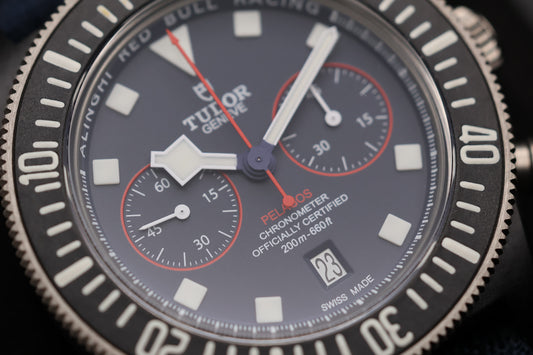 Tudor Pelagos FXD Chronograph Alinghi Red Bull 25807KN (2024)