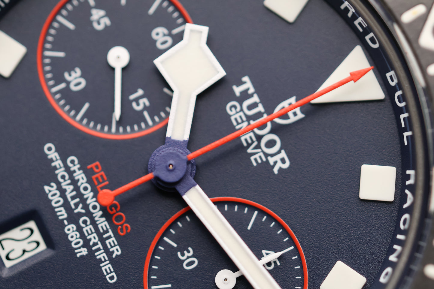 Tudor Pelagos FXD Chronograph Alinghi Red Bull 25807KN (2024)