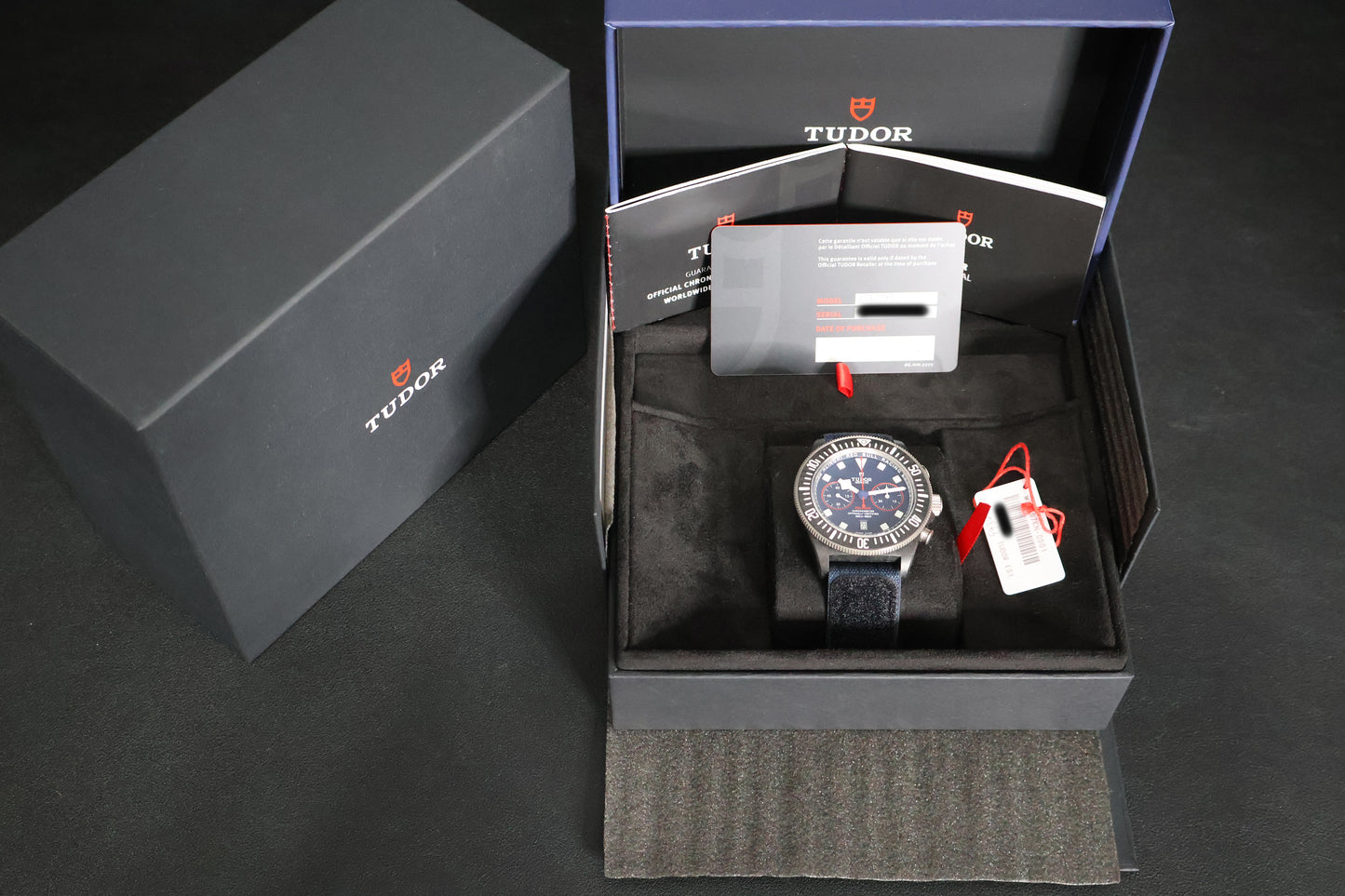 Tudor Pelagos FXD Chronograph Alinghi Red Bull 25807KN (2024)