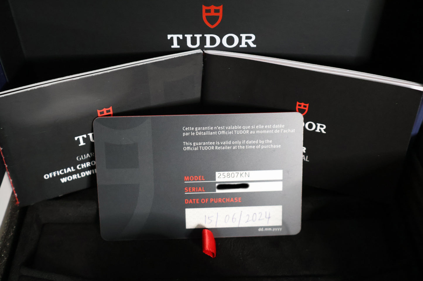 Tudor Pelagos FXD Chronograph Alinghi Red Bull 25807KN (2024)