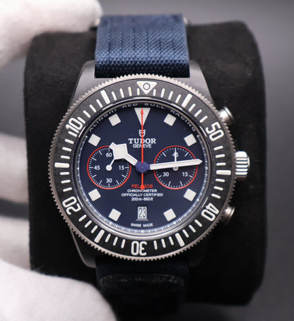 Tudor Pelagos FXD Chronograph Alinghi Red Bull 25807KN (2024)