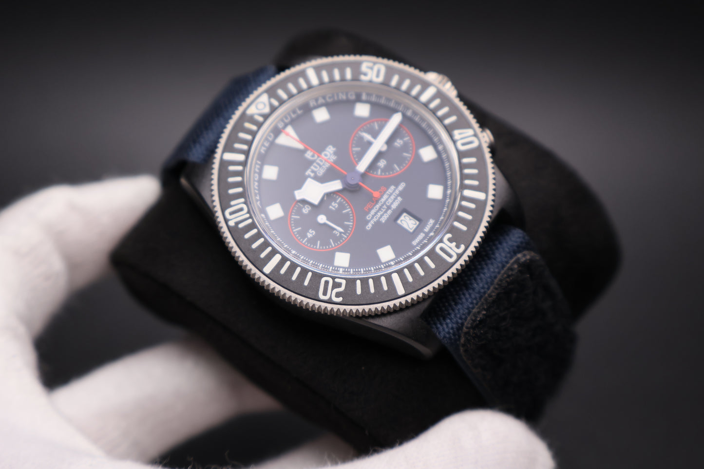 Tudor Pelagos FXD Chronograph Alinghi Red Bull 25807KN (2024)