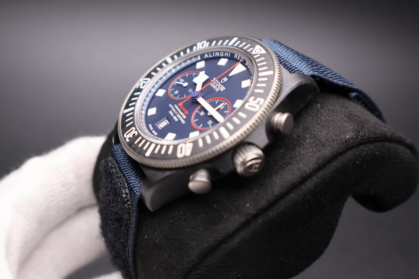 Tudor Pelagos FXD Chronograph Alinghi Red Bull 25807KN (2024)
