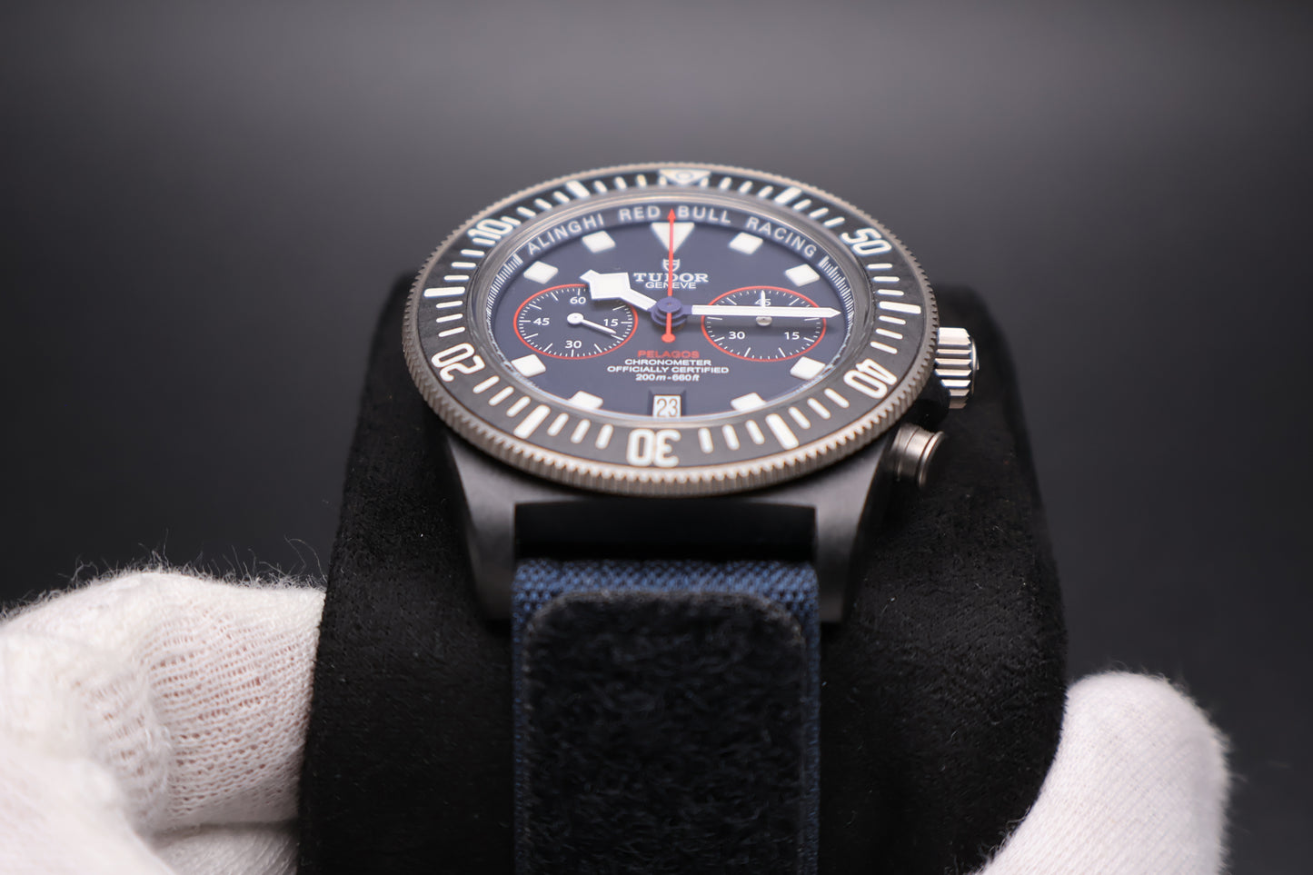 Tudor Pelagos FXD Chronograph Alinghi Red Bull 25807KN (2024)