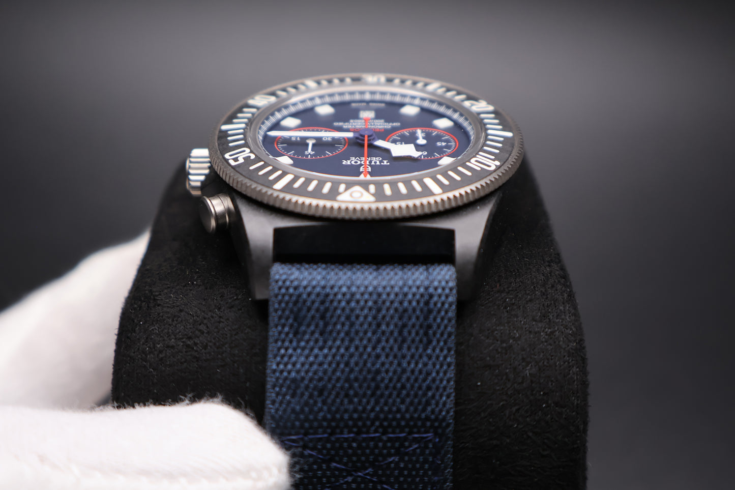 Tudor Pelagos FXD Chronograph Alinghi Red Bull 25807KN (2024)