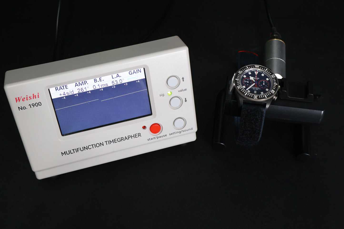Tudor Pelagos FXD Chronograph Alinghi Red Bull 25807KN (2024)