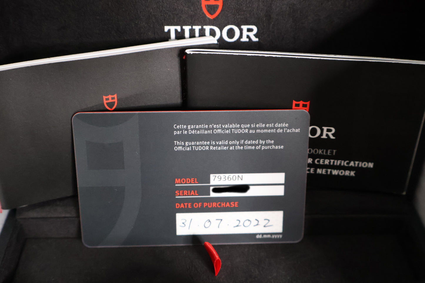 Tudor Black Bay Chrono M79360N (2022)
