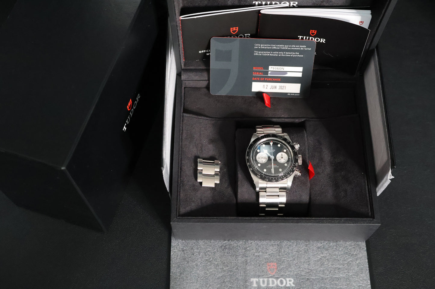 Tudor Black Bay Chrono M79360N (2021)
