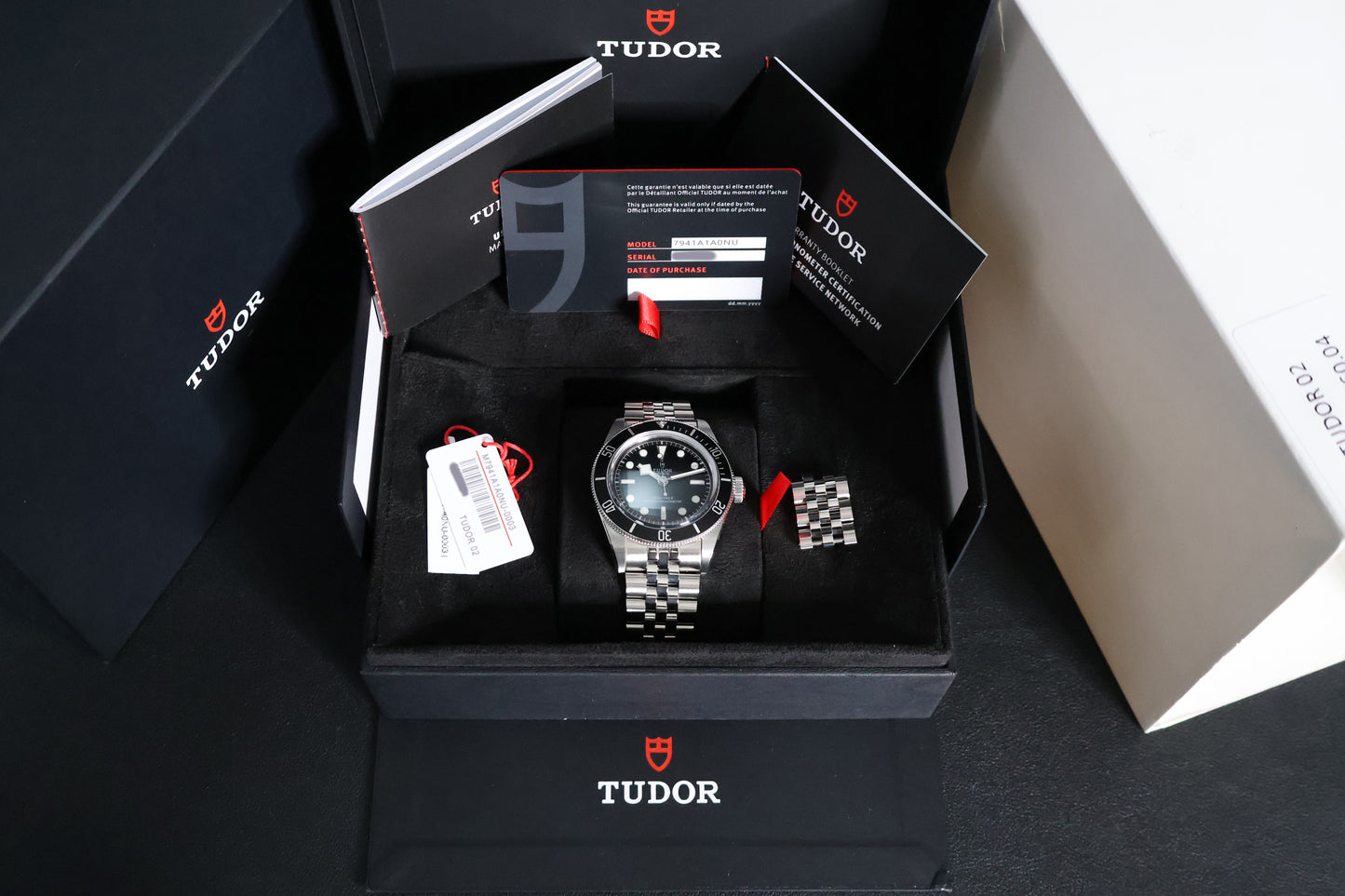 Tudor Black Bay Heritage 7941A1A0NU (2025)