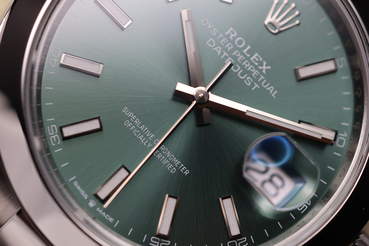 Rolex Datejust 126300 (2026)