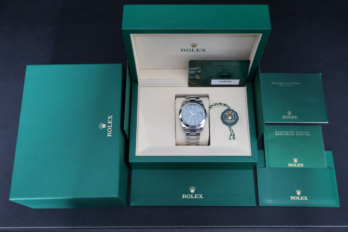 Rolex Datejust 126300 (2026)