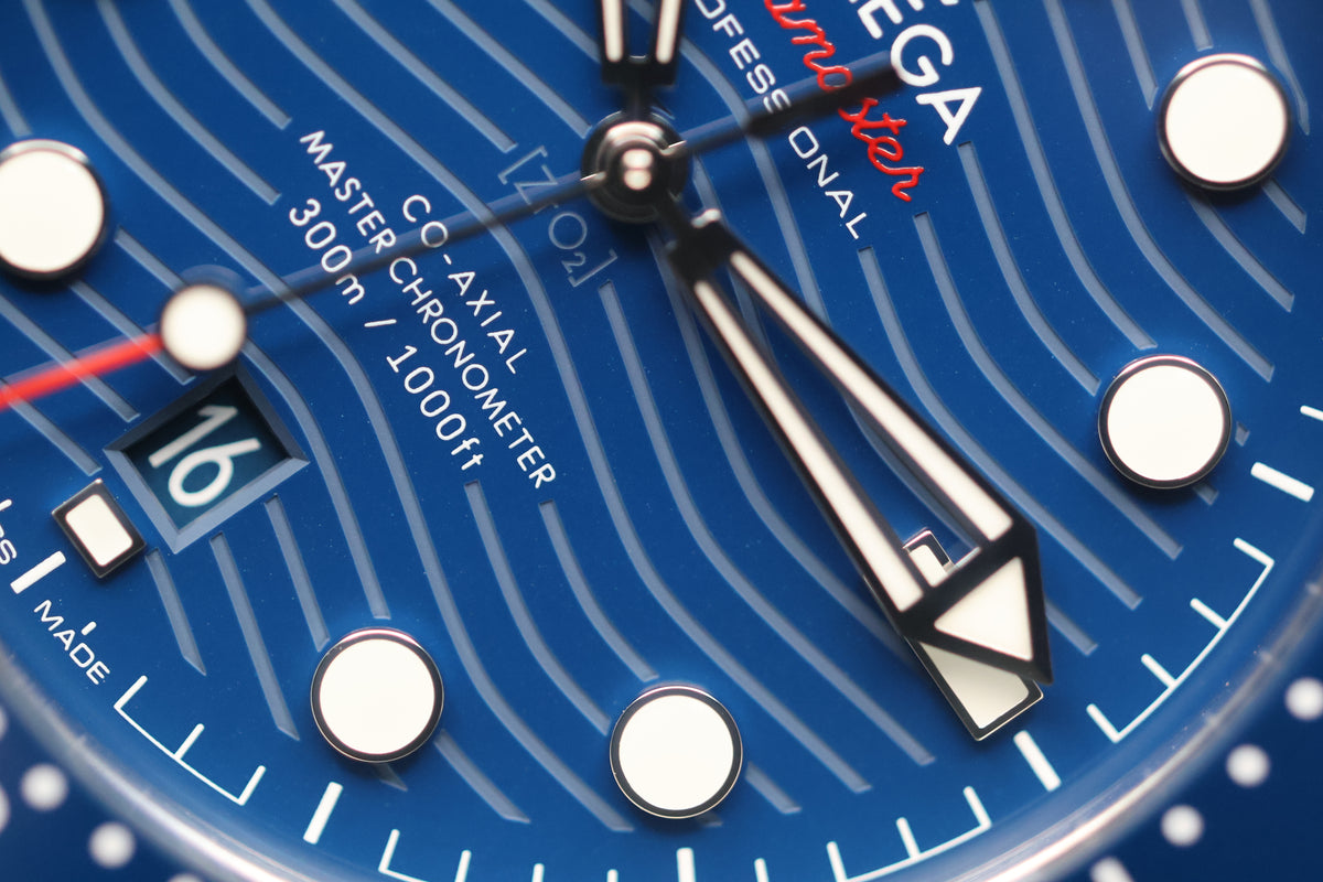 Omega Seamaster Diver 300M 210.32.42.20.03.001 (2023)