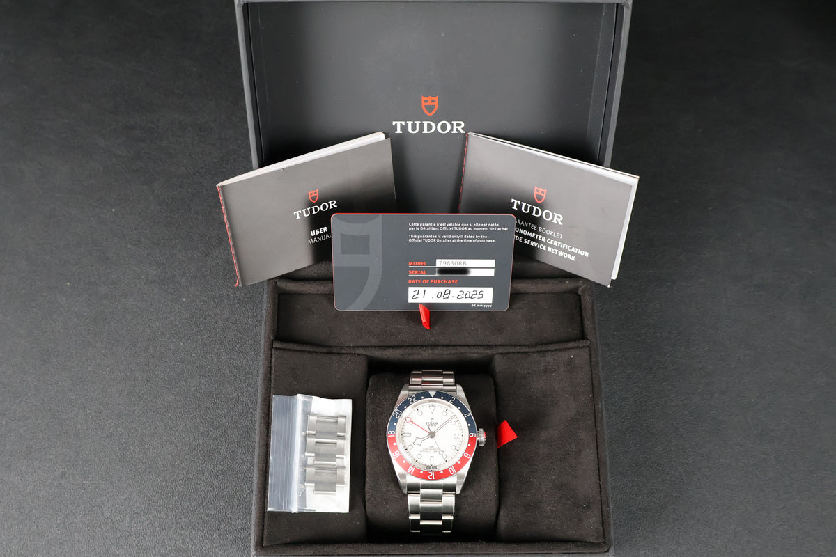 Tudor Black Bay GMT 79830RB (2025)