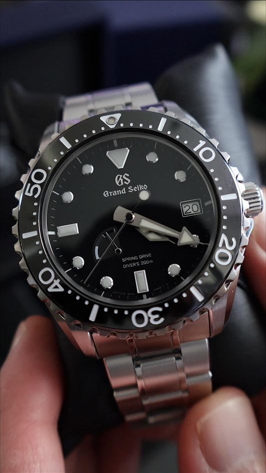 Grand Seiko Spring Drive Diver 200m SBGA229 (2020)