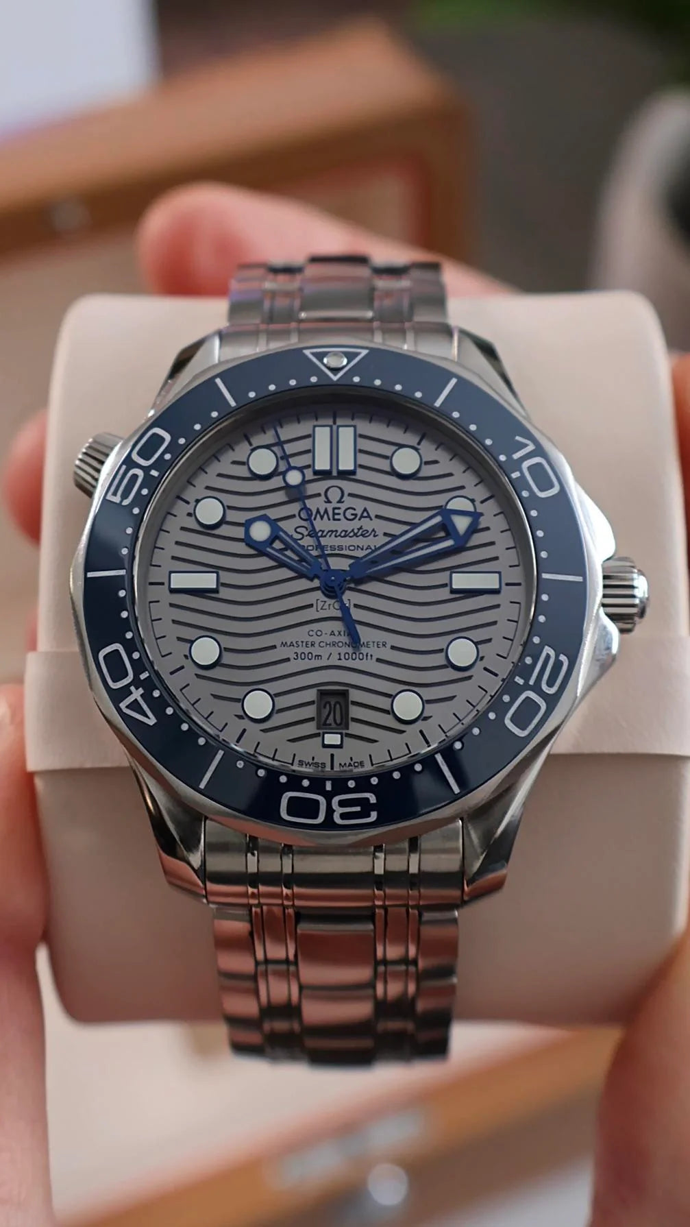 Omega Seamaster Diver 300M (2023)